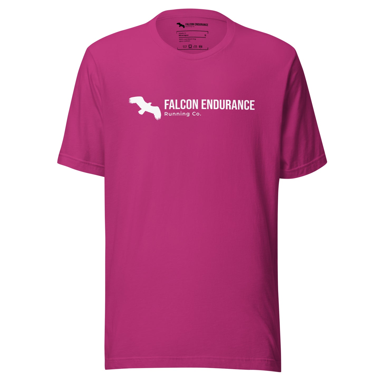 "Falcon Endurance" Unisex short sleeve t-shirt