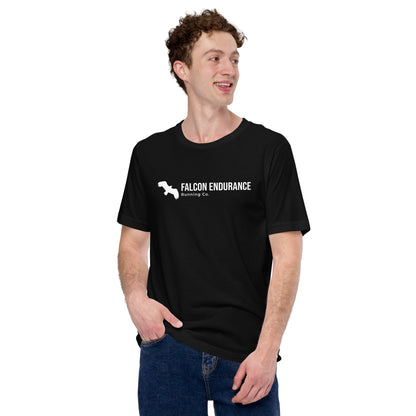 "Falcon Endurance" Unisex short sleeve t-shirt