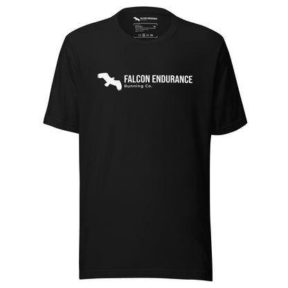 "Falcon Endurance" Unisex short sleeve t-shirt