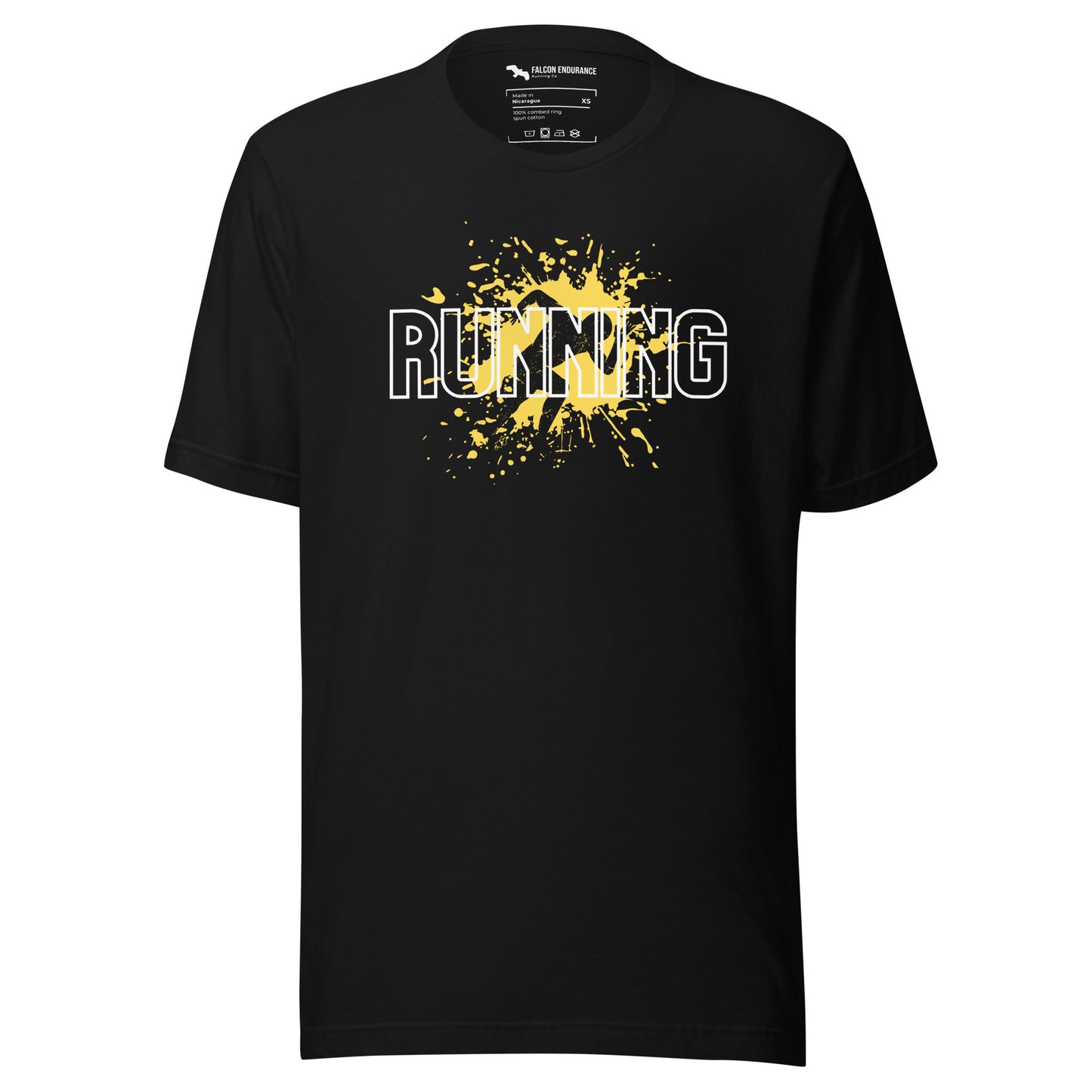 "Running" Unisex short sleeve t-shirt