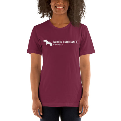 "Falcon Endurance" Unisex short sleeve t-shirt