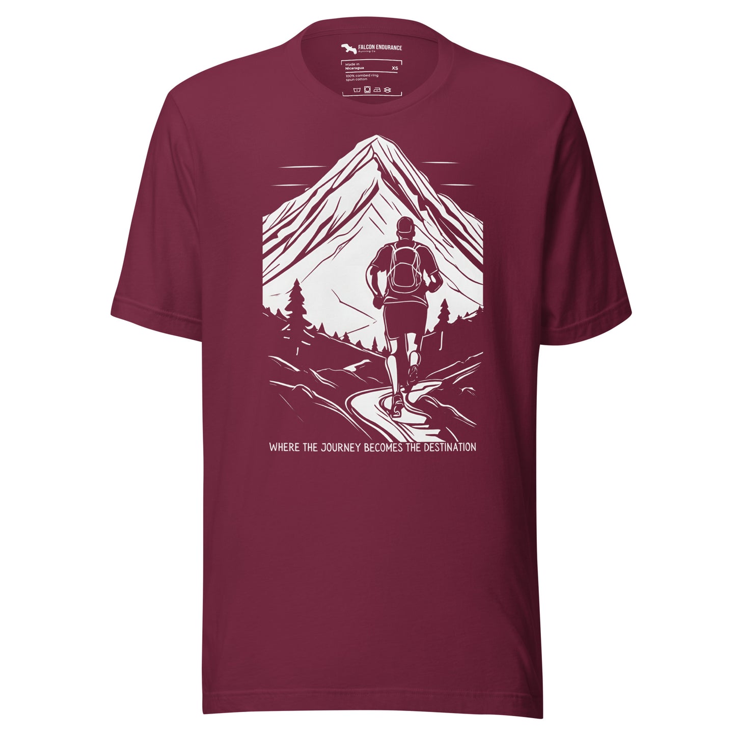 "The Destination" Unisex short sleeve t-shirt