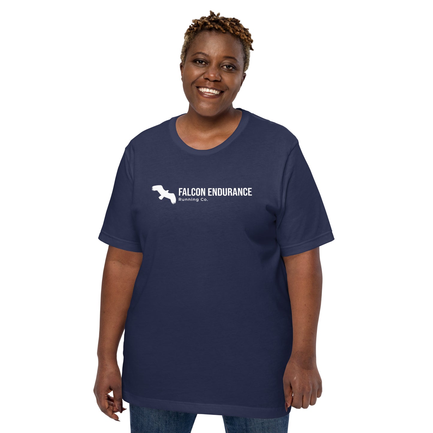 "Falcon Endurance" Unisex short sleeve t-shirt