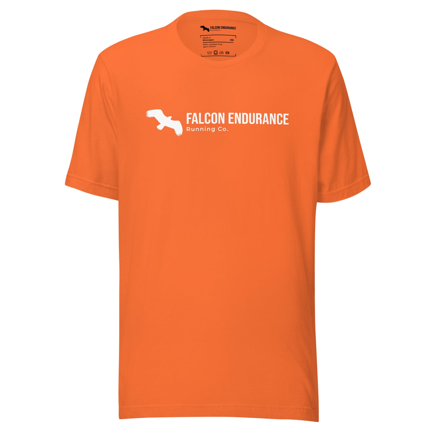 "Falcon Endurance" Unisex short sleeve t-shirt