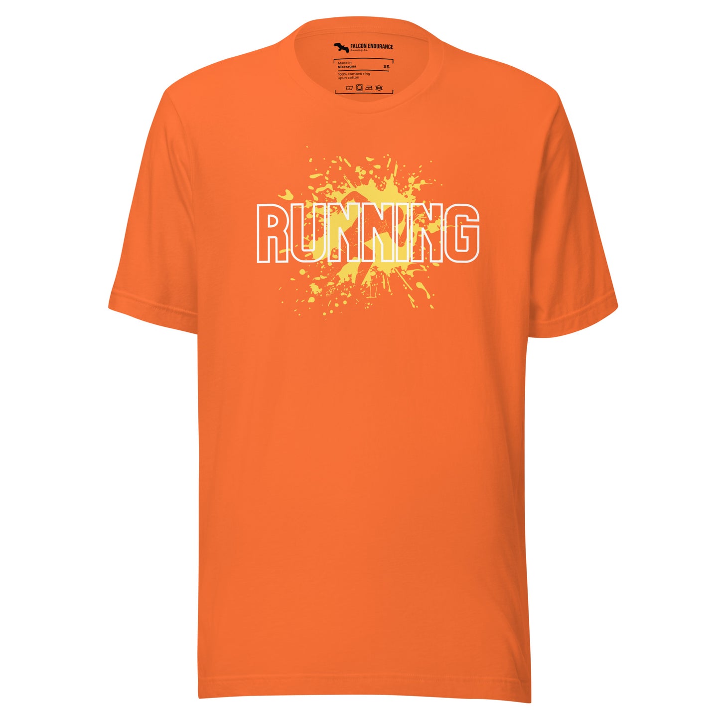 "Running" Unisex short sleeve t-shirt