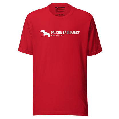 "Falcon Endurance" Unisex short sleeve t-shirt