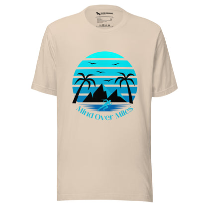 "Mind Over Miles" Unisex short sleeve t-shirt