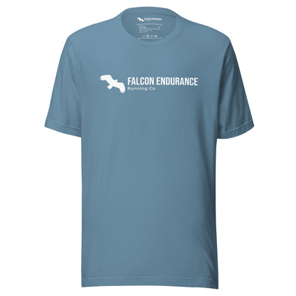 "Falcon Endurance" Unisex short sleeve t-shirt