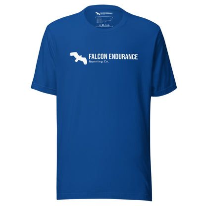 "Falcon Endurance" Unisex short sleeve t-shirt