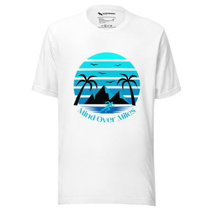 "Mind Over Miles" Unisex short sleeve t-shirt